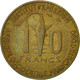 Monnaie, French West Africa, 10 Francs, 1957, Paris, TTB, Aluminum-Bronze, KM:8 - Elfenbeinküste