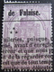 LOT FD/1891 - 1869 - TIMBRE POUR JOURNAUX - N°7 - Cote : 25,00 € - Journaux