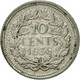 Monnaie, Pays-Bas, Wilhelmina I, 10 Cents, 1936, TTB, Argent, KM:163 - 10 Cent