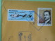 Nicaragua 2017 Registered Cover To Germany Returned - Fishes - Helicopter Writer DHL - Nicaragua