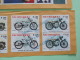Nicaragua 2016 Used Stamps From Cover - Motorbikes - Olympic Games Skating Kennedy Gandhi - Nicaragua