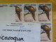 Nicaragua 2016 Registered Cover To Holland Returned - Birds - Visit Of The Pope - Nicaragua