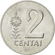 Monnaie, Lithuania, 2 Centai, 1991, SUP, Aluminium, KM:86 - Lituanie