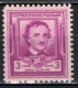 STATI UNITI - 1949 - EDGAR ALLAN POE (1809-1849) - SCRITTORE -  MNH - Nuovi