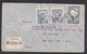 Argentina: Registered Airmail Cover To USA, 1939, 3 Stamps, Map, Ox, Animal, R-label (traces Of Use) - Brieven En Documenten