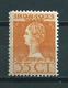 1923 Netherlands Queen Wilhelmina 35 Centl MNH/Postfris/Neuf Sans Charniere - Nuovi