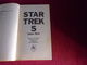 STAR TREK  5   °°°° JAMES BLISH - Science Fiction