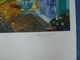Sérigraphie Signée Pophillat - Les Ruelles - 64 X 45 Cm - Lithographies