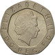 Monnaie, Grande-Bretagne, Elizabeth II, 20 Pence, 2001, TTB+, Copper-nickel - 20 Pence