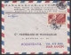 N° 323 Sur Lettre Pub " Automobile Renault Frégate 55 " De Tananarive 1955 Pour Morondava - Lettres & Documents