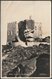 Carn Brea Castle, Camborne, Cornwall, 1957 - Valentine's RP Postcard - Other & Unclassified