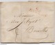 BELGIUM 1802 ENTIRE MAILED LETTER FROM ANVERS TO BRUSSELS - 1794-1814 (Periodo Francese)