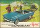 Advertising - Sunbeam Alpine, C.1980s - Beric Tempest Postcard - Passenger Cars