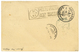 542 ETHIOPIA - ERITREA : 1897 GERMANY 10pf Reply Card Canc. POSTE ITALIANE MASSAUA ADEN To GERMANY. GREAT RARITY. Superb - Ethiopia