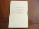 MANUSCRIT 9 PAGES ALLOCUTION FAITE AU MARIAGE  L'ABBE M. BON LE 21 MARS 1912 - Otros & Sin Clasificación