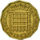Monnaie, Grande-Bretagne, Elizabeth II, 3 Pence, 1962, TTB+, Nickel-brass - F. 3 Pence