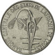 Monnaie, West African States, Franc, 1977, Paris, SUP, Steel, KM:8 - Autres – Afrique