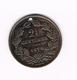&  LUXEMBOURG 2-1/2 CENTIMES 1870 - Luxembourg
