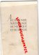 75- PARIS- PROGRAMME ACADEMIE NATIONALE MUSIQUE DANSE-OPERA- 1937-HAMLET-SPECTRE ROSE-L' AIGLON-MAROUF-NARCON-NORE- - Programme