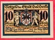 Allemagne 1 Notgeld 10 Pfenning Stadt Badberfa UNC Lot N °809 - Collections