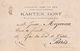 CHANSONS DE BOTREL KARTEN BOST LES POTINS DU LAVOIR  (2 SCANS RECTO VERSO)   ACHAT IMMEDIAT - Music