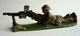 FIGURINE QUIRALU SOLDAT ANGLAIS FUSIL MITRAILLEUR - ALUMINIUM (1) - Quiralu