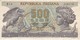 BILLETE DE ITALIA DE 500 LIRAS DEL AÑO 1967 -MEDUSA  (BANKNOTE) - 500 Lire