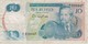 BILLETE DE SEYCHELLES DE 10 RUPEES DEL AÑO 1976  (BANKNOTE) CARACOLA-SEA SHELL - Seychelles