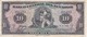 BILLETE DE ECUADOR DE 10 SUCRES DEL AÑO 1960 (BANKNOTE) RARO - Ecuador