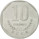 Monnaie, Costa Rica, 10 Colones, 1983, TTB+, Stainless Steel, KM:215.1 - Costa Rica