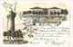 M5636 ROMANIA SULINA 1900 VIAGGIATA - Romania