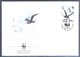 G365- Ascension Island FDC 1990 Frigate Birds. WWF. W.W.F. - FDC