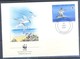 G368- Benin 1989 FDC Roseate Tern Birds. WWF. W.W.F. - FDC
