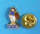 1 PIN'S //   ** F.F.N. ** FÉDÉRATION FRANÇAISE DE NATATION ** - Zwemmen