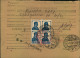 1939, Money Order From CHARKOW - Cartas & Documentos