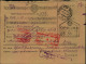 1939, Money Order From CHARKOW - Brieven En Documenten