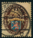 1926, 50 Pfg. Nothilfe Fat Voll Gestempelt. - Gebraucht