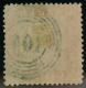 1860, 6 Kreuzer Lachsrot Mit Nummernstempel ""104"", OFENBURG - Usados