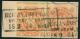 1861, 6 Pfg. Waagerechtes Paar Auf Briefstück Entwertet Mit Ra3 BERLIN POST-EXP. 9 / POTSDAMER BHF. - Usados