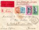 Lettres Indochine  Pour La France ( Rochefort-sur-mer.17) - Lettres & Documents