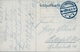 1915 , TARJETA POSTAL CIRCULADA , FELDPOST , CIRCULADA A BITTERFELD , CENSURA , TEMÁTICA MILITAR - Cartas & Documentos