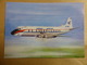 AIRLINE ISSUE / CARTE COMPAGNIE   CUBANA AVIACION  VISCOUNT - 1946-....: Ere Moderne