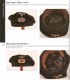 Delcampe - German Headgear In World War II Auf CD,Volume 1 Army Luftwaffe Kriegsmarine,Photographic Study Of Hats,Helmets,305Seiten - Allemagne