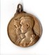 MÉDAILLE . BELGIQUE . BELGIË . ALBERT & ÉLISABETH - Réf. N°103M - - Monarquía / Nobleza