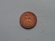 1934 - 1/2 Penny / KM 837 ( For Grade, Please See Photo ) ! - C. 1/2 Penny