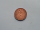 1935 - 1/2 Penny / KM 837 ( For Grade, Please See Photo ) ! - C. 1/2 Penny