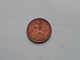 1936 - 1/2 Penny / KM 837 ( For Grade, Please See Photo ) ! - C. 1/2 Penny