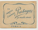 Persia Teheran La Puerta De Oro Small Image Sized 5 By 6,5 Cms Cuban Advert For  Partagas Cigars Twenties - Iran