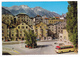 Autriche Kurort Solbad In Tirol N°12041 VOIR ZOOM CAR BUS Mercedes Ford Anglia VW Combi VOIR DOS Timbre Escrime - Autres & Non Classés
