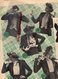 MARIE CLAIRE- REVUE MODE N° 190- 15 MARS 1941- GUERRE 1939-1945- HOLLYWOOD MAIGRIR-BLOUSE-CHAPEAU VOILETTE-ROBE PARIS- - Fashion